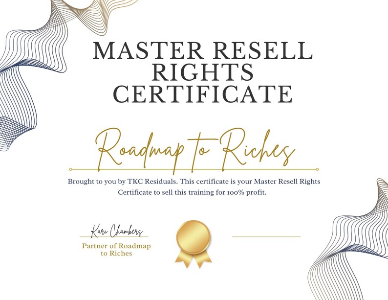 Premium Digital Marketing Course With Master Resell Rights - Etsy