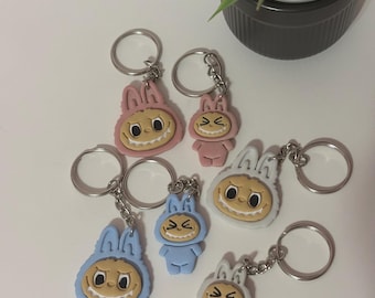 Character keychain