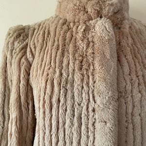 Vintage Beaver Fur Full Length Coat *MINT Condition
