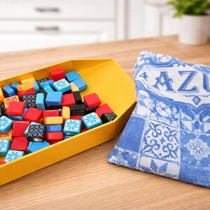 Azul Board Game Tile Tray Upgrade | 3D Printed Organizer Accessory