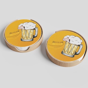 Posavasos, Bebidas, Posavasos de cerveza, diseño de posavasos