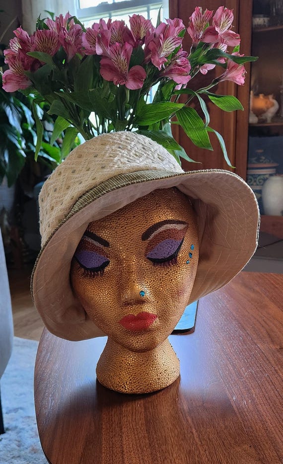 Unique One of a Kind Head Piece that is reversible. Headband,gipsy,headpiece Unique One of a Kind - Etsy main image 2