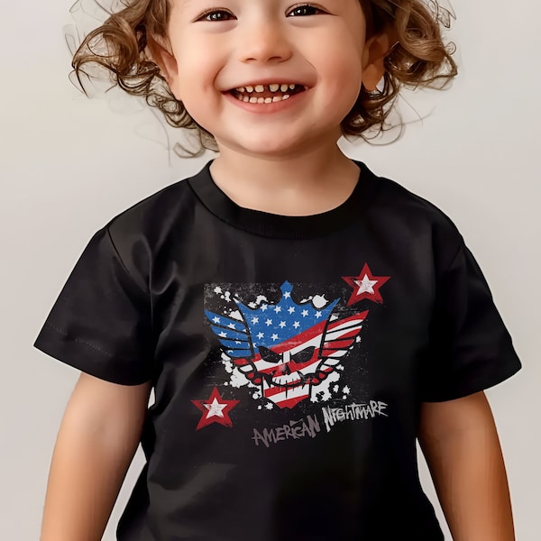 Toddler Cody Rhodes Shirt, Cody Rhodes, American Nightmare,