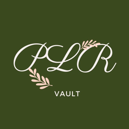 Etsy profile picture for @plrvault