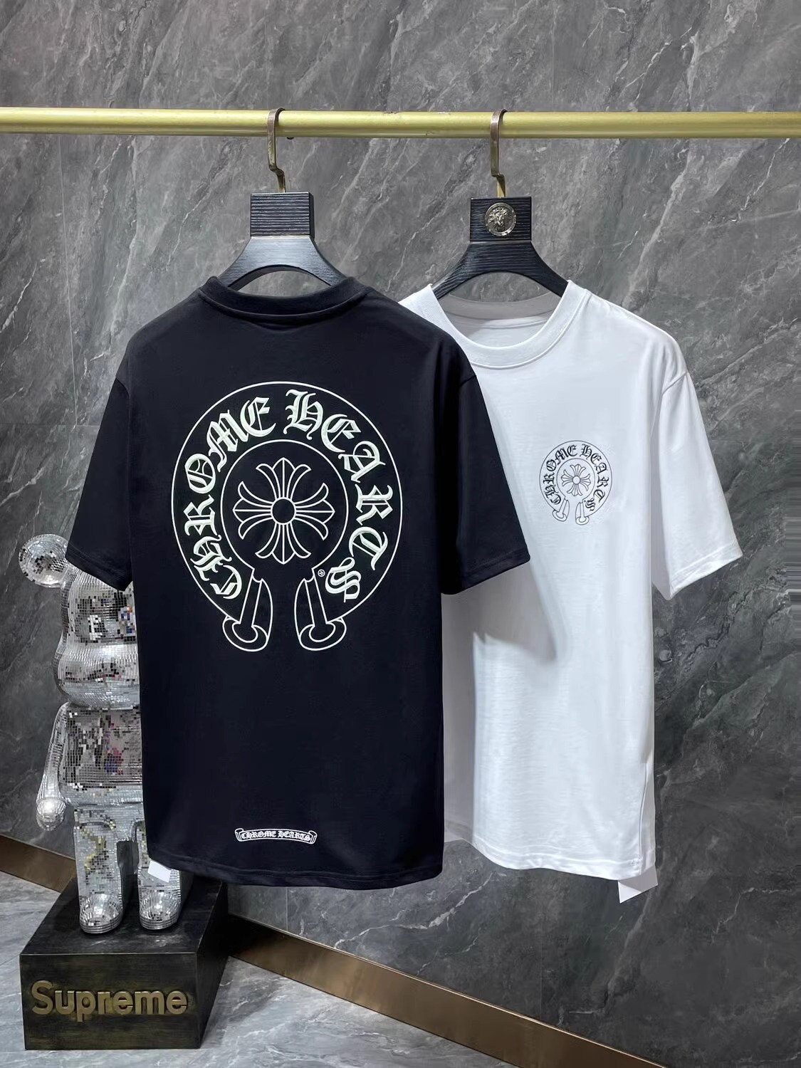 Brand New Chrome Hearts Camo Logo Tees! S/M/L/XL $550 Each Available In  Store And Online!