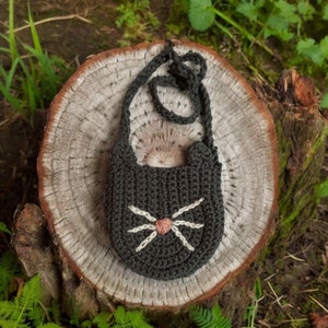 Kids kitty bag, toddler purse, kitty bag, toddler, kitty purse, toddler messenger, bag, toddler cat bag, cat bag, crochet cat bag,cat purse