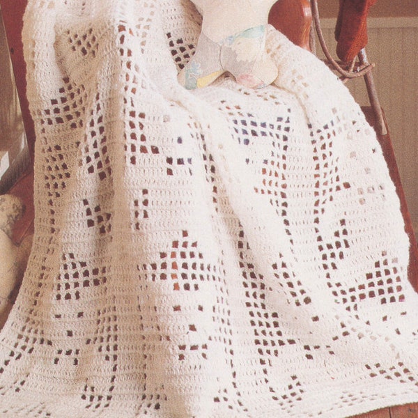 Teddy Bear Parade:  Afghan Blanket Crochet Pattern