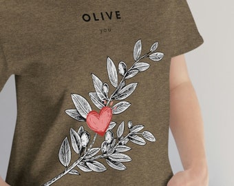 Women’s Valentine’s Day Shirt – ‘Be Mine’ Coffee Latte Graphic Tee With Pink Hearts, Cute & Retro