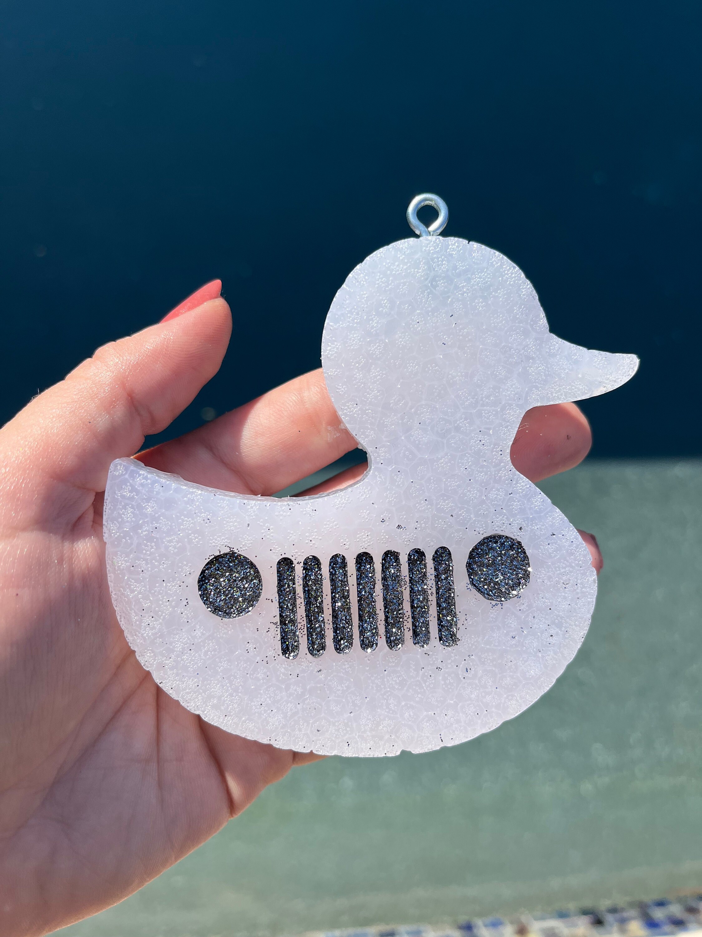 Duckie Freshie Rubber Duckie Car Freshie off Road Truck Etsy