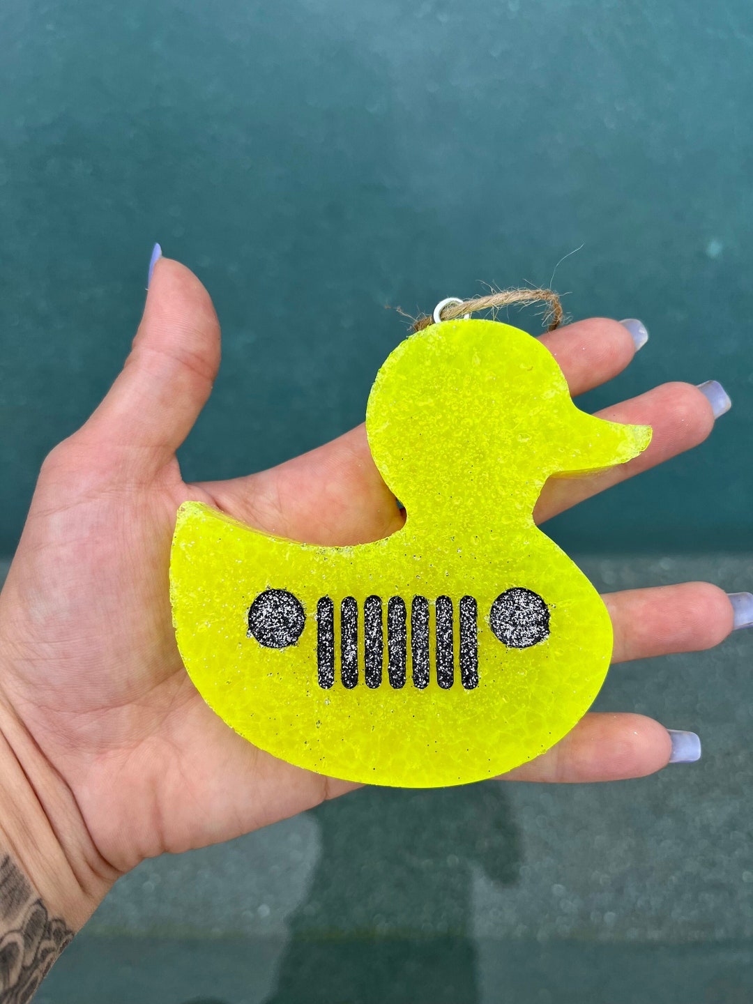 Duckie Freshie Rubber Duckie Car Freshie off Road Truck Etsy