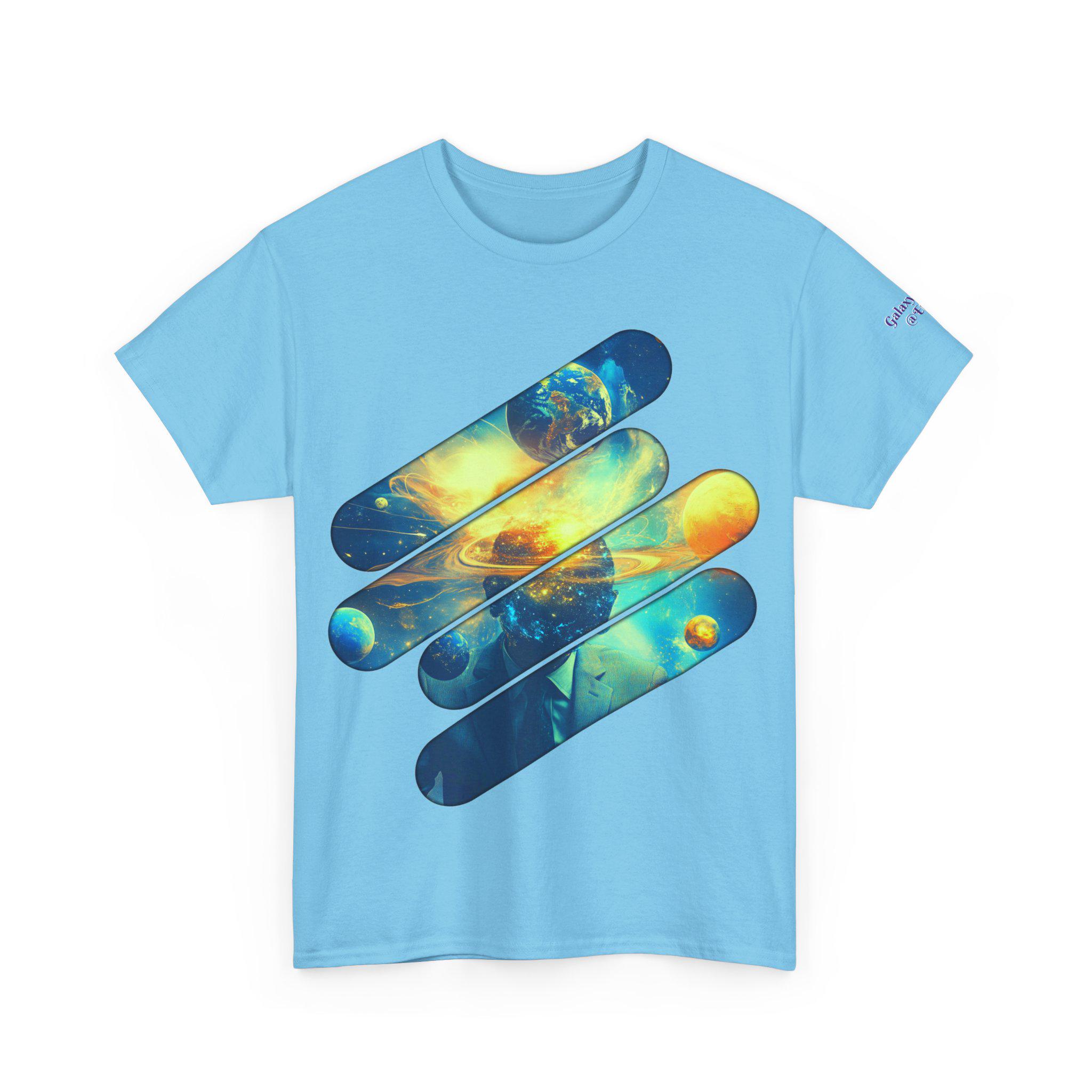 ●FLARE UP● 350429, Milky Way Tシャツ / unisex oversized-tie-dye-t-shirt-
