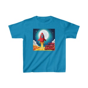Niños, me gusta Rocket Science Stem ciencia espacio astronauta dibujos animados