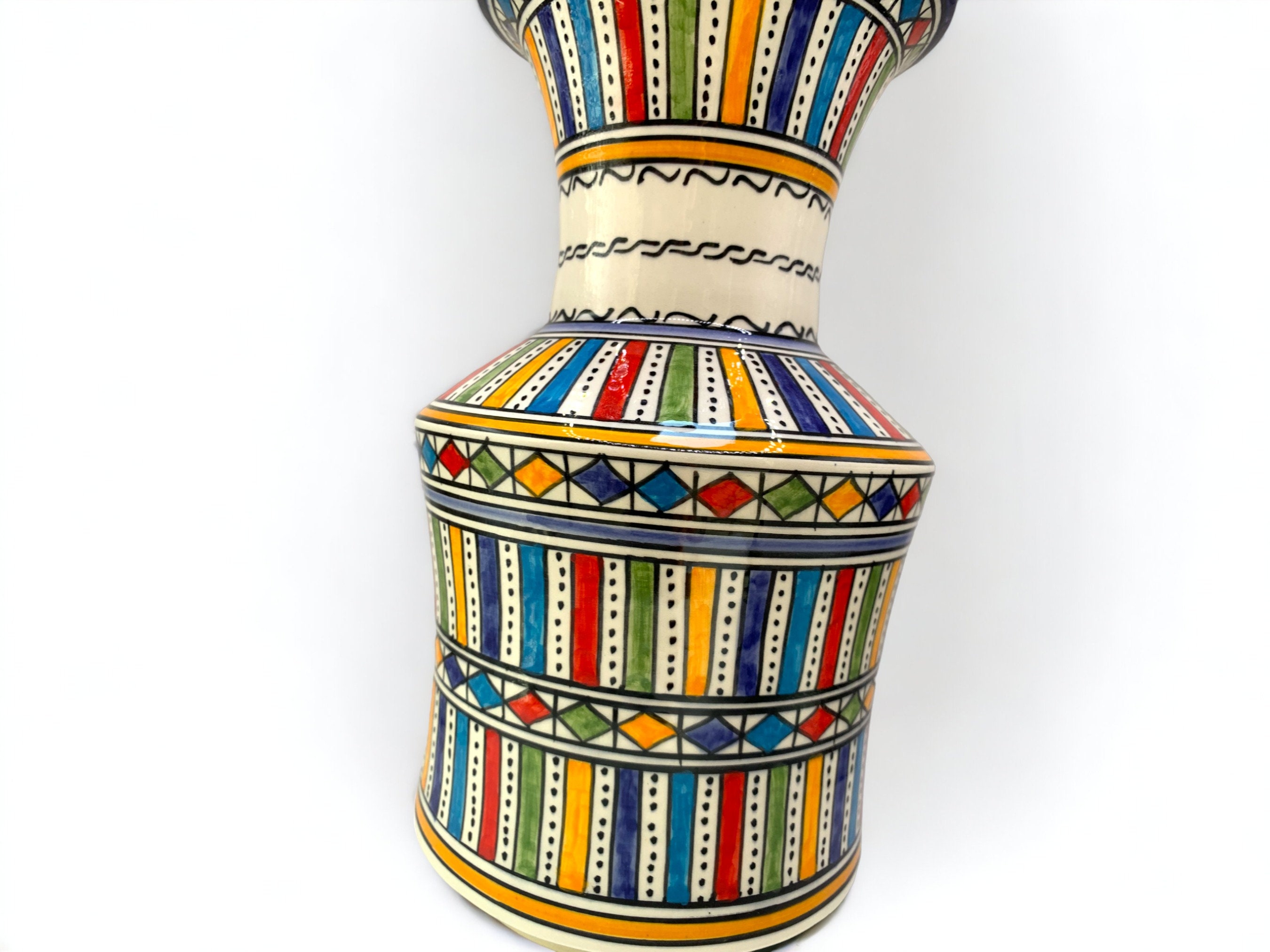 Moroccan Vase Floor Standing Vase Large Moroccan Vase Pottery Barn Vase