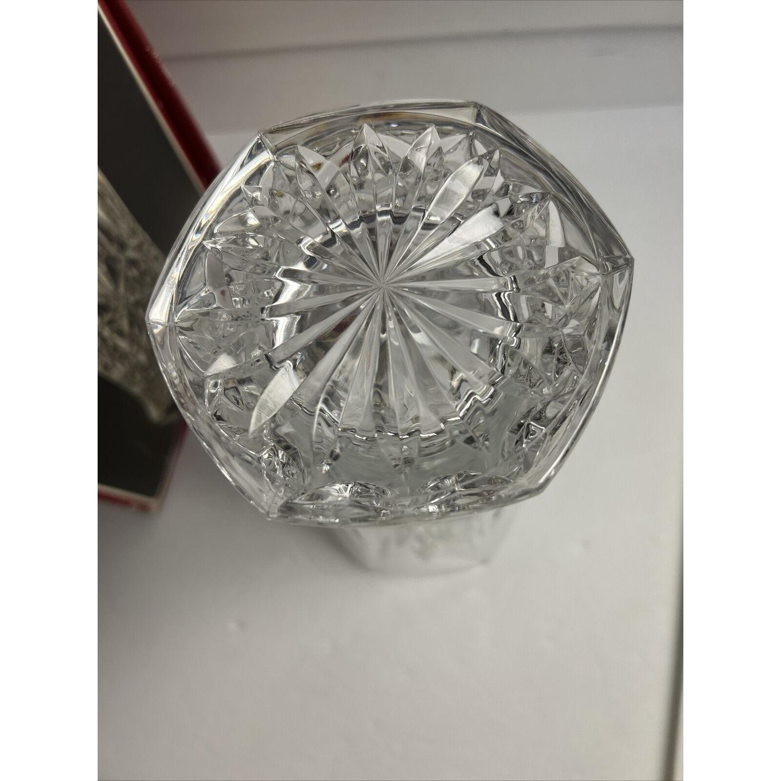 VTG RCR - ロイヤル クリスタル ロック - 24% 鉛クリスタル花瓶 - 8