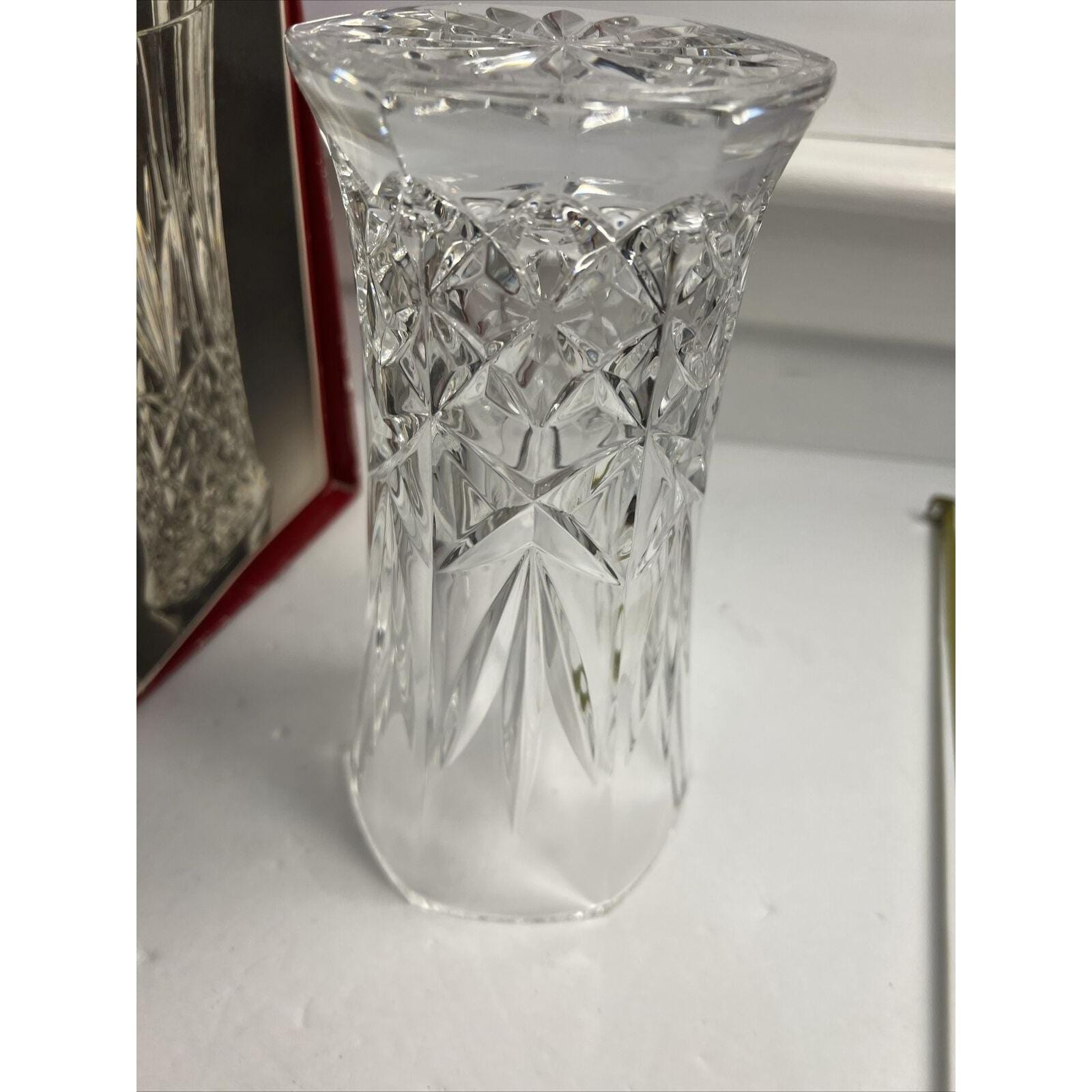 VTG RCR - ロイヤル クリスタル ロック - 24% 鉛クリスタル花瓶 - 8