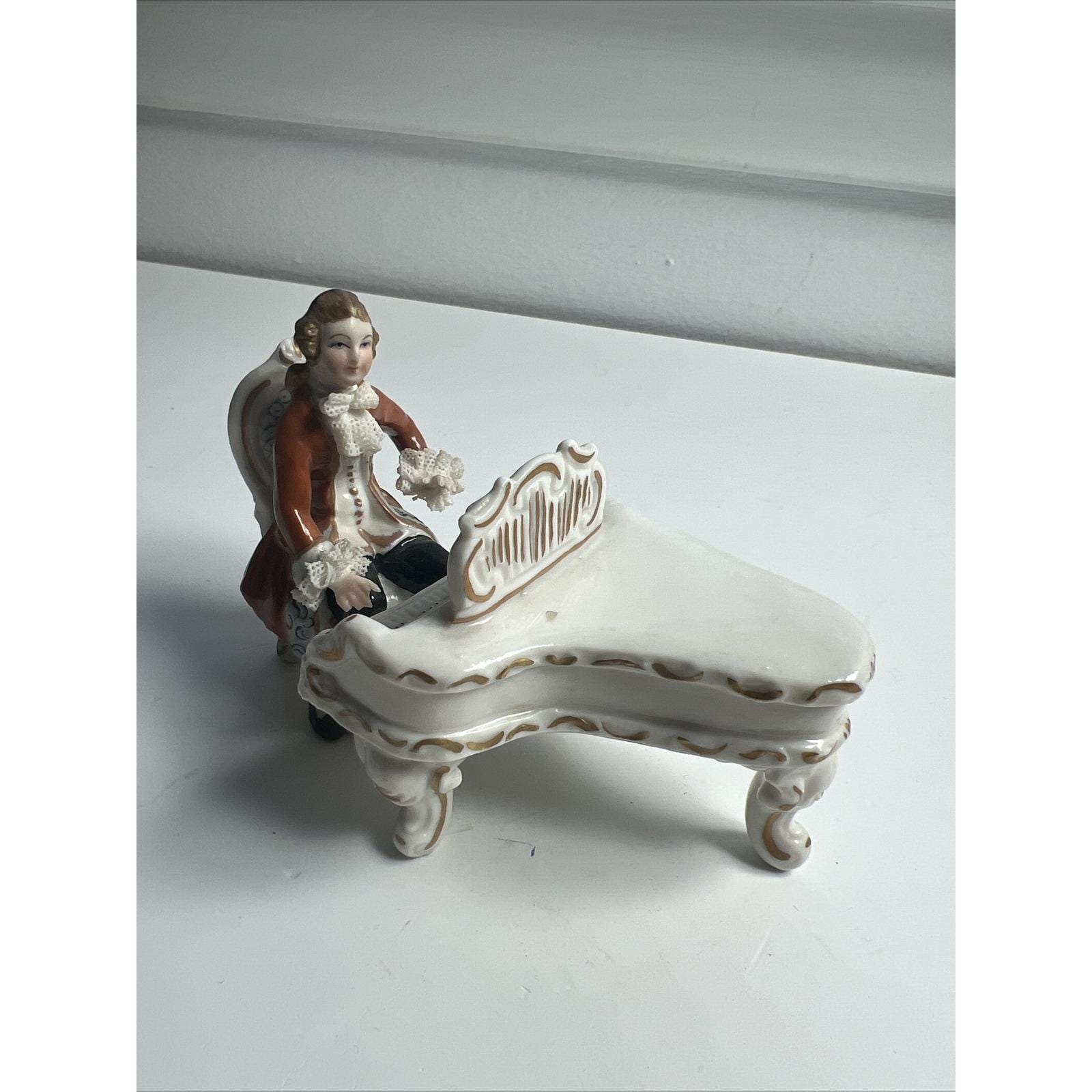 Piano Lady Figurine - Etsy