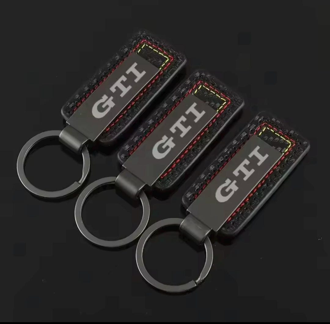 Gti Keychains GTI Keychain - Etsy