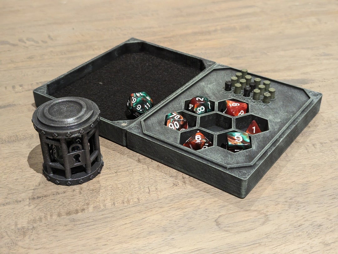 Dice Prison for Underperforming Dice Dice Jail Dice Vault Etsy