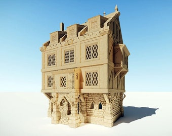 Inn and Tavern Ver.a Dnd Miniature Terrain, Dungeons and Dragons, D&D ...