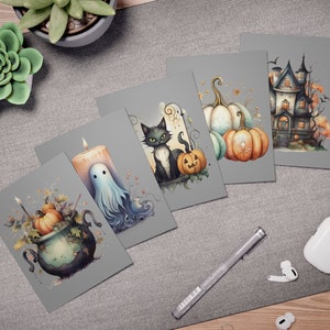 Halloween Haunting Greeting Cards, Spooky Greeting Cards