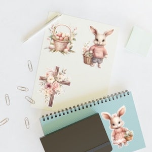 Ostern Aufkleber, Ostern Aufkleber Sammlung, ein Frühlingsfest Set, Aufkleber für passende Karten, Briefpapier Spaß