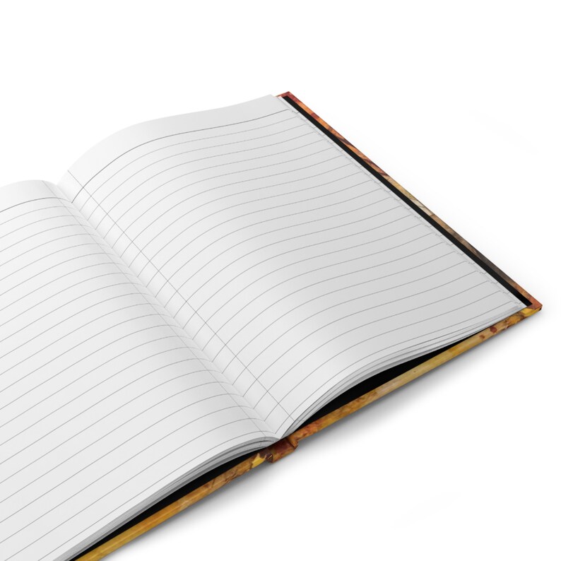 Autumn Journal, Fall Notebook, Autumn Childhood Memories image 3