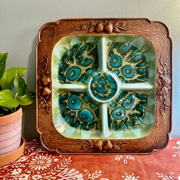 Funky Mid Century Modern Serving Tray