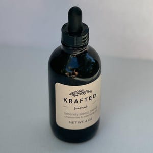 Natural Body Oil, Herbal Infusion, Infused MCT Oil For Moisturizing, Skincare, Organic Self Care Product For Skin Health