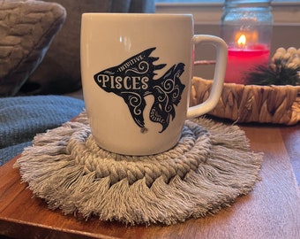 Macrame Coaster