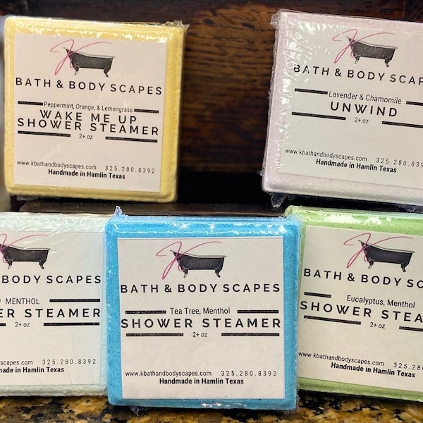 Menthol Steamers Etsy