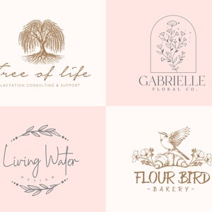 Custom Hand Drawn Logo, Logo Design, Logo Design Custom For Business, Logo Design, Business Logo Design, Logo, Photography Logo image 8