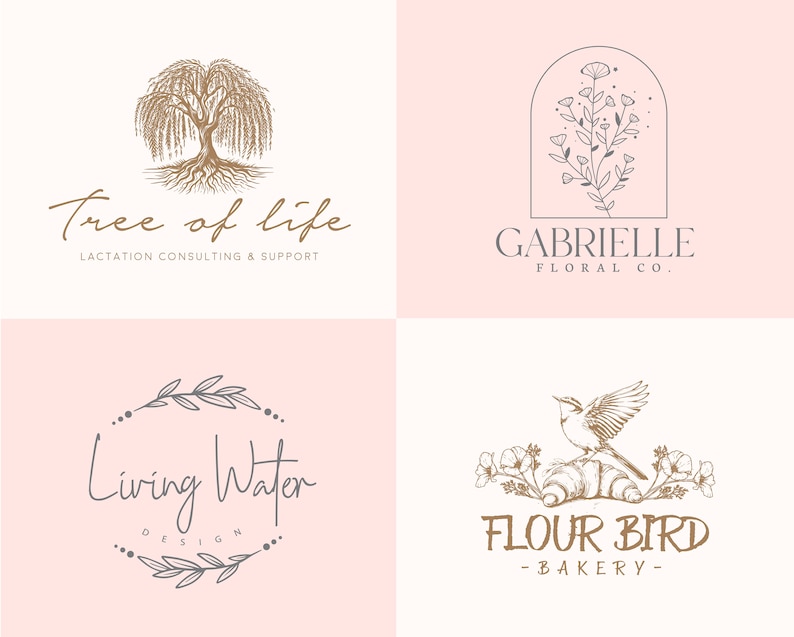 Custom Hand Drawn Logo, Logo Design, Logo Design Custom For Business, Logo Design, Business Logo Design, Logo, Photography Logo image 8