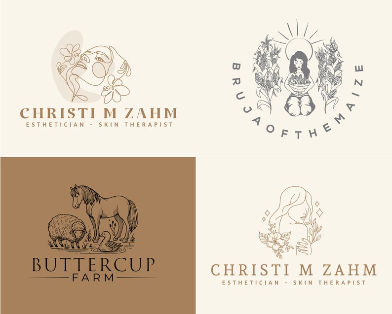 Custom Hand Drawn Logo, Logo Design, Logo Design Custom For Business, Logo Design, Business Logo Design, Logo, Photography Logo image 9