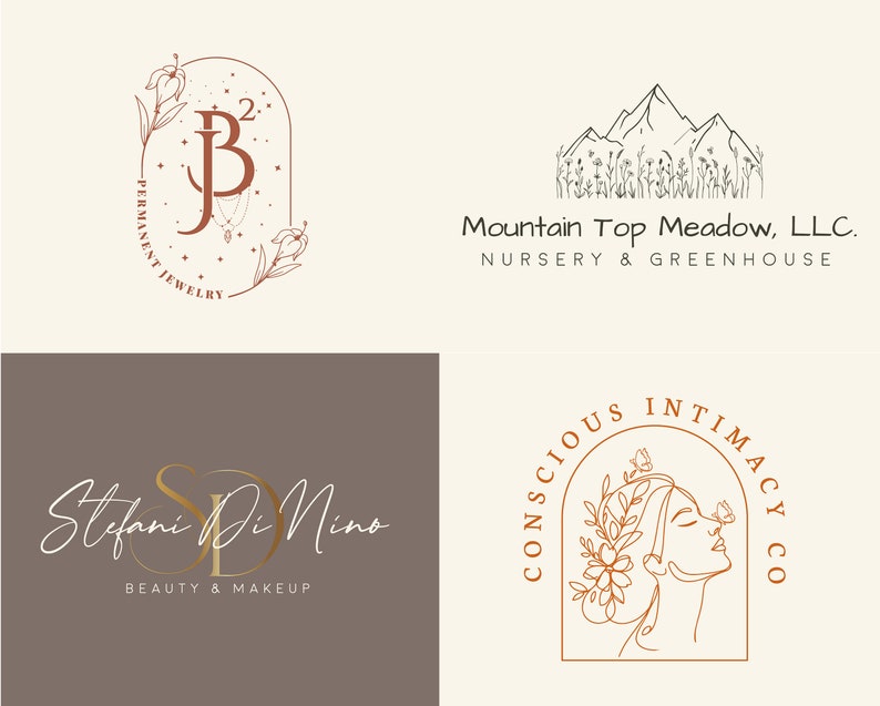 Custom Hand Drawn Logo, Logo Design, Logo Design Custom For Business, Logo Design, Business Logo Design, Logo, Photography Logo image 5