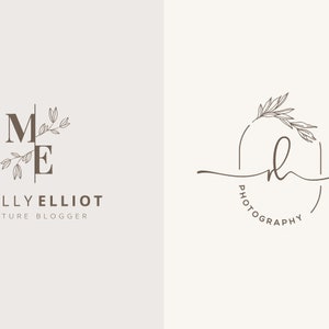 Custom Hand Drawn Logo, Logo Design, Custom Logo Design, Unique Logo Design, Photography Logo, Minimalist Logo Design, Logo Design Custom image 9