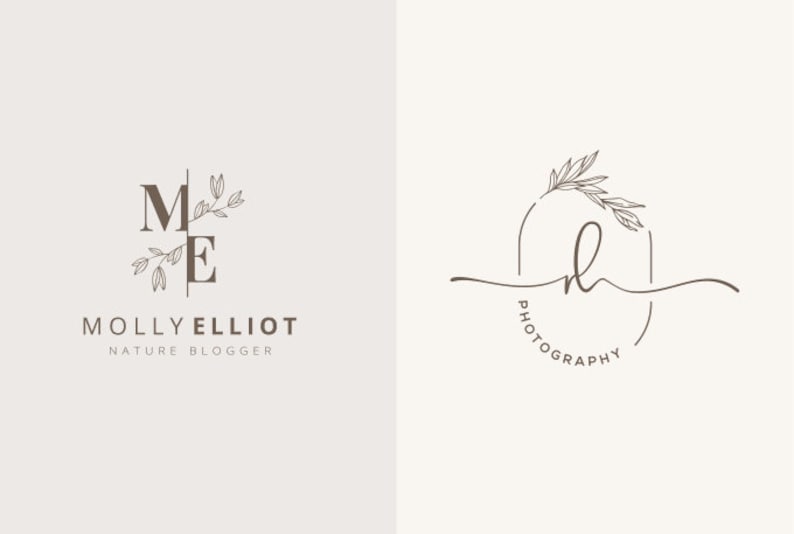 Custom Hand Drawn Logo, Logo Design, Custom Logo Design, Unique Logo Design, Photography Logo, Minimalist Logo Design, Logo Design Custom image 9