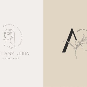 Custom Hand Drawn Logo, Logo Design, Custom Logo Design, Unique Logo Design, Photography Logo, Minimalist Logo Design, Logo Design Custom image 8