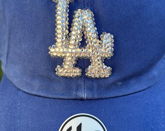 LA Dodgers Rhinestone Hat |  display picture 1