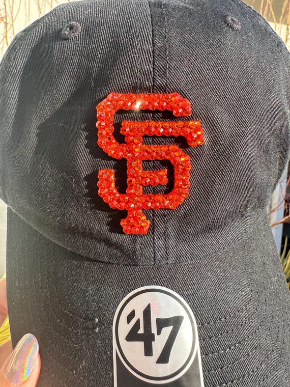 Rhinestone San Francisco Giants Hat |  display picture 2
