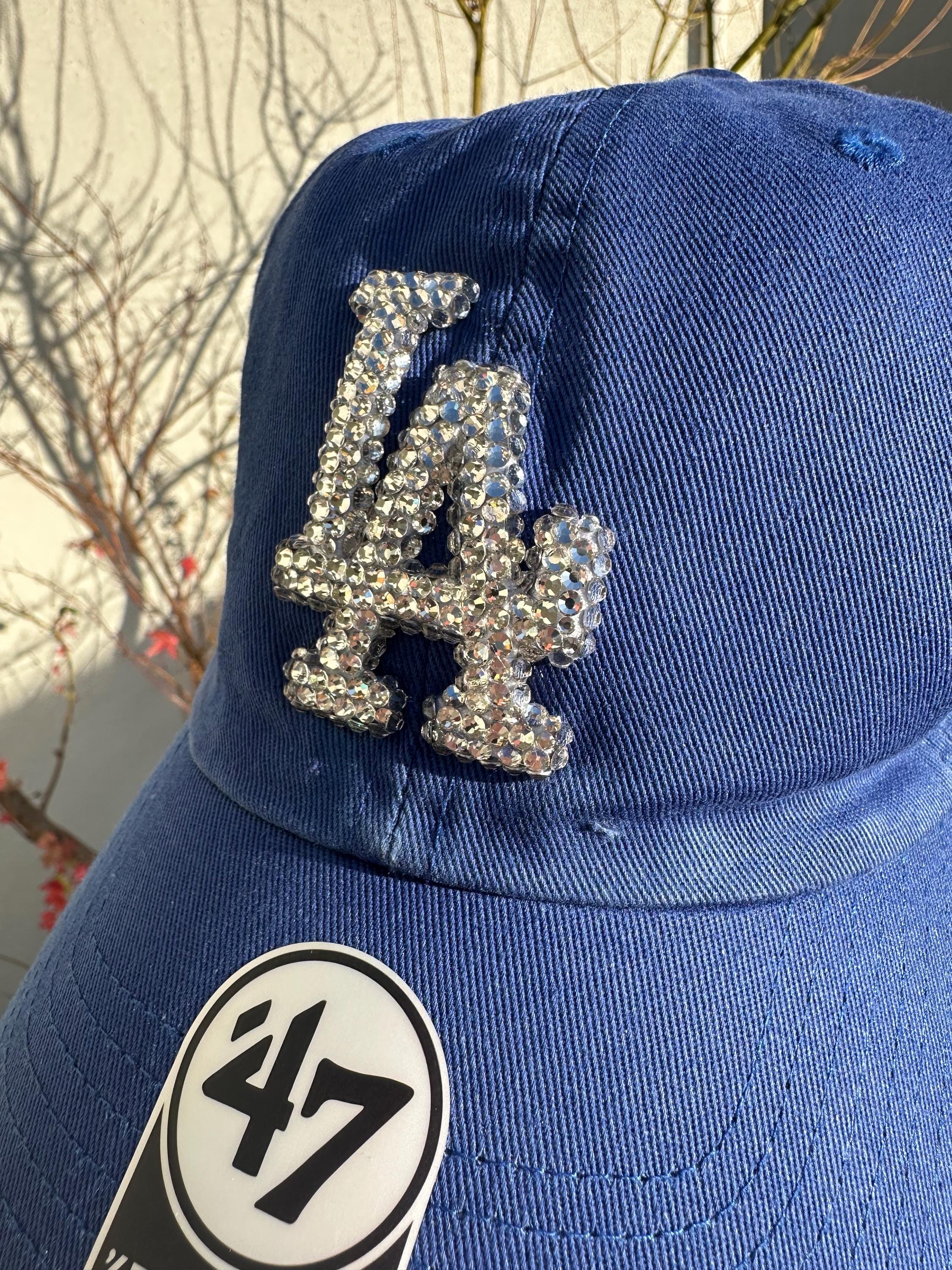 LA Dodgers Rhinestone Hat | 