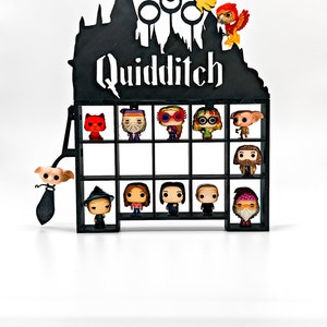 Mini Funko Harry Potter Schloss Funko Pop Mini-Wandregal Quidditch Funko Pop Display Schwebendes Regaldekor Funko Kinderfreude Bild 6