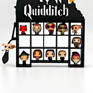 Mini Funko Harry Potter Schloss Funko Pop Mini-Wandregal Quidditch Funko Pop Display Schwebendes Regaldekor Funko Kinderfreude Bild 4