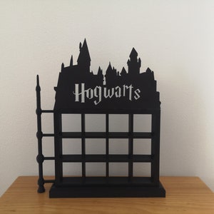 Mini Funko Harry Potter Castle / Funko Pop mini estante de pared / Display Funko Pop / Funko Pop Display/ Decoración de estante flotante / Funko Kinder joy imagen 3