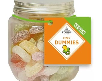 Fizzy Dummies Vegan Jar 175g