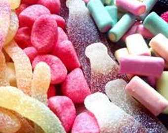 1kg Fizzy Mix or Jelly Mix or Bubs Mix or Chocolate Mix