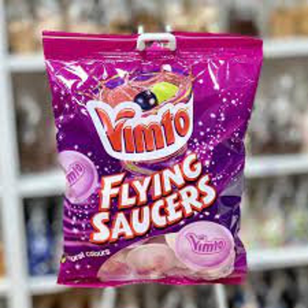 Vimto Flying Saucers Bag 33g Etsy
