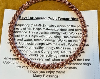 1/2 Royal Cubit Tensor Ring (Qty: 1)