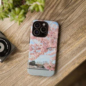 Cherry Blossom Phone Case | Soft Pink Floral Design | Aesthetic iPhone & Samsung Case | Spring Nature Lover Gift
