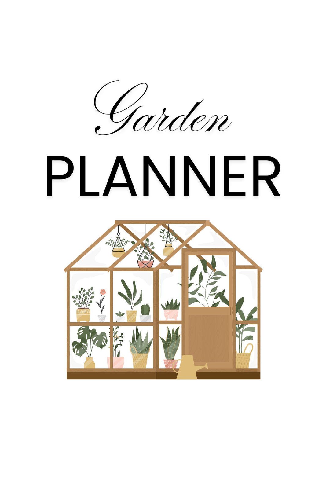 Printable Garden Planner | Digital Gardening Journal | Track Harvest ...