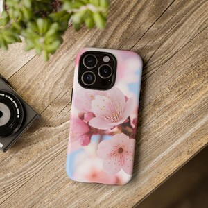 Cherry Blossom Phone Case | Soft Pink Floral Design | Aesthetic iPhone & Samsung Case | Spring Nature Lover Gift